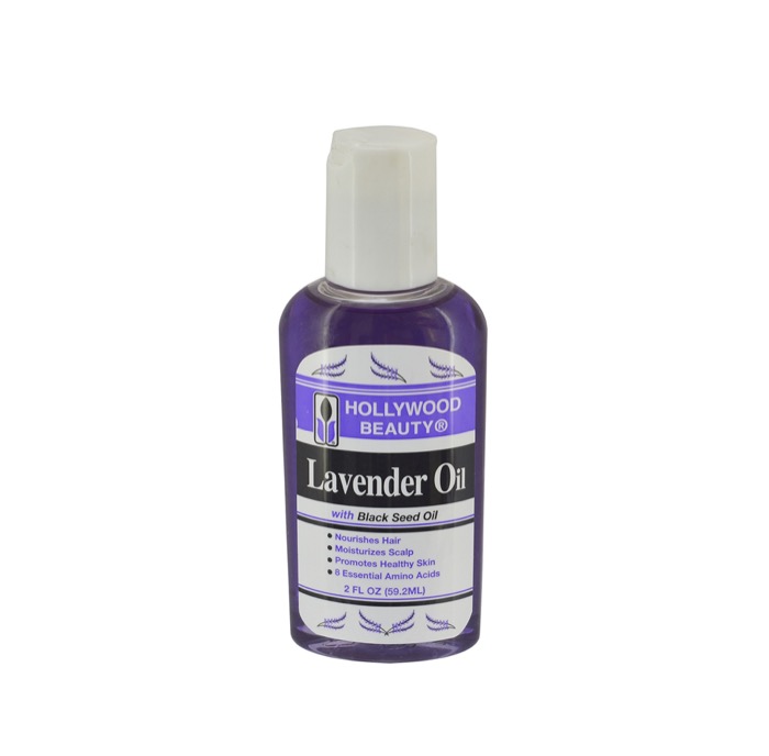 
                        Lavender Oil with Black Seed Oil