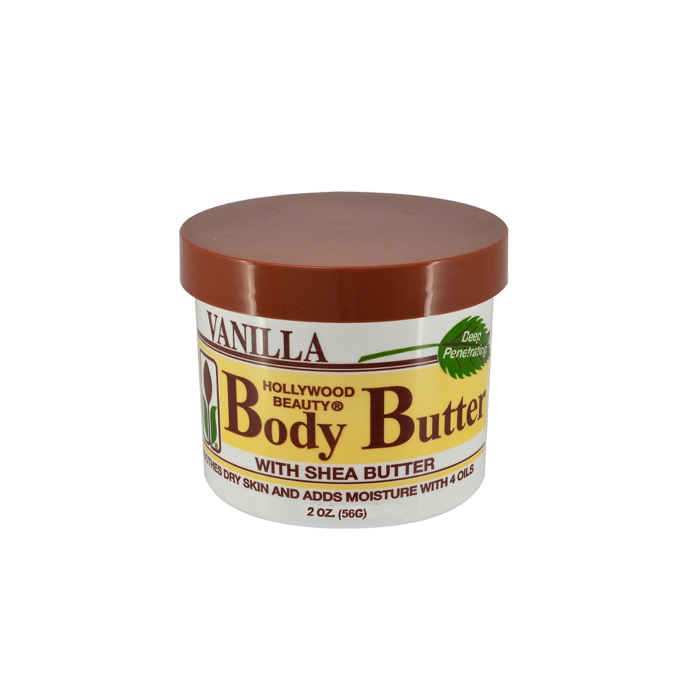 
                    Body Butter with Shea Butter