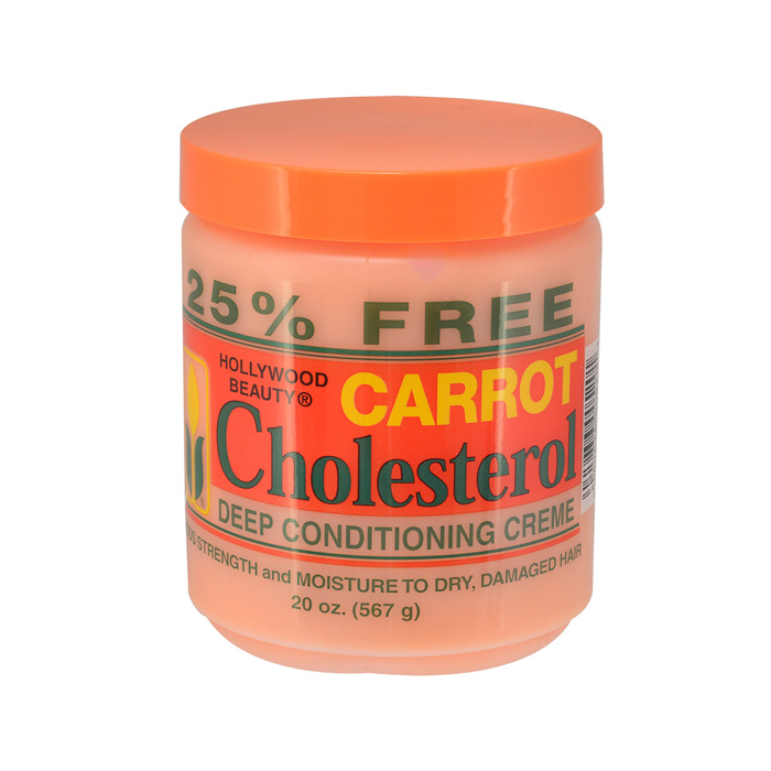 
                        Carrot Deep Conditioner Cholesterol Treatment