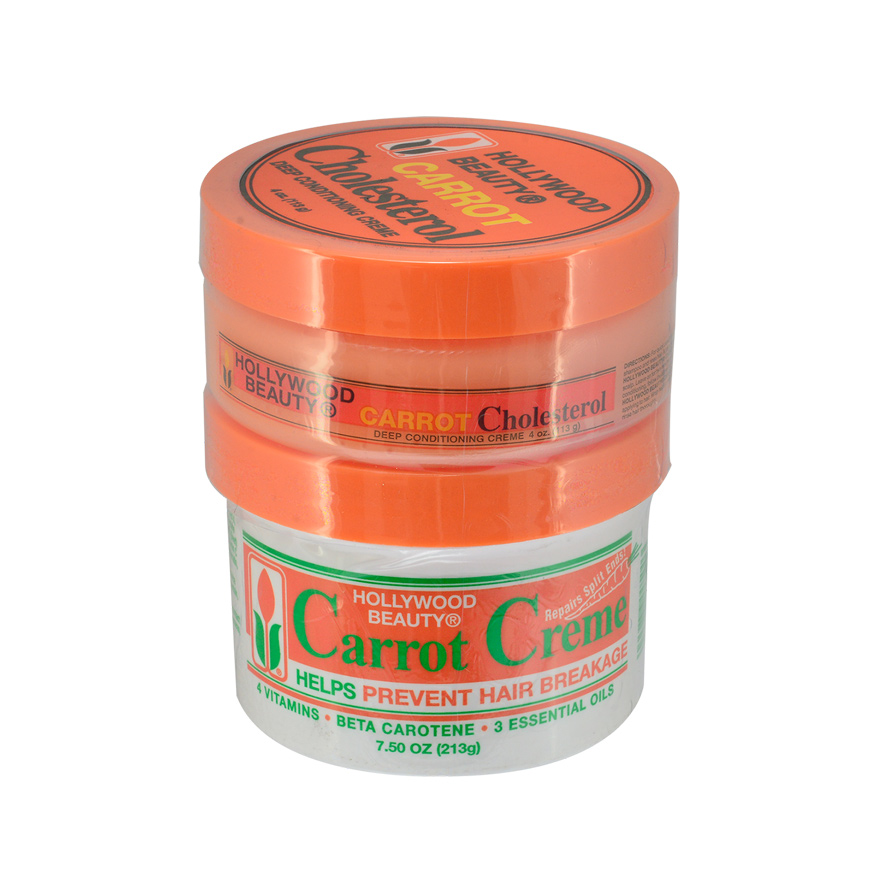 
                    Carrot Creme Leave-In Conditioner