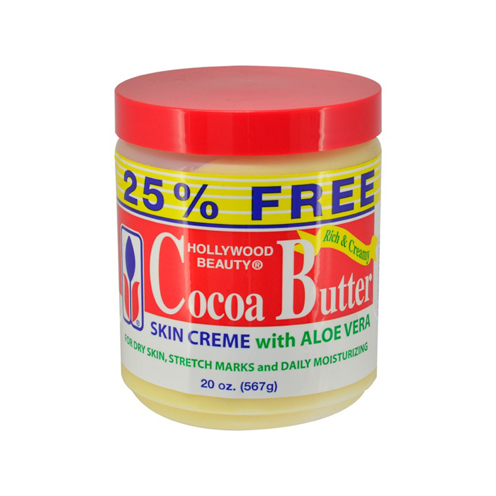 
                    Cocoa Butter Skin Creme with Aloe Vera