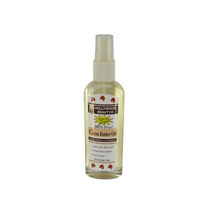 
                    Cocoa Butter Oil Spray