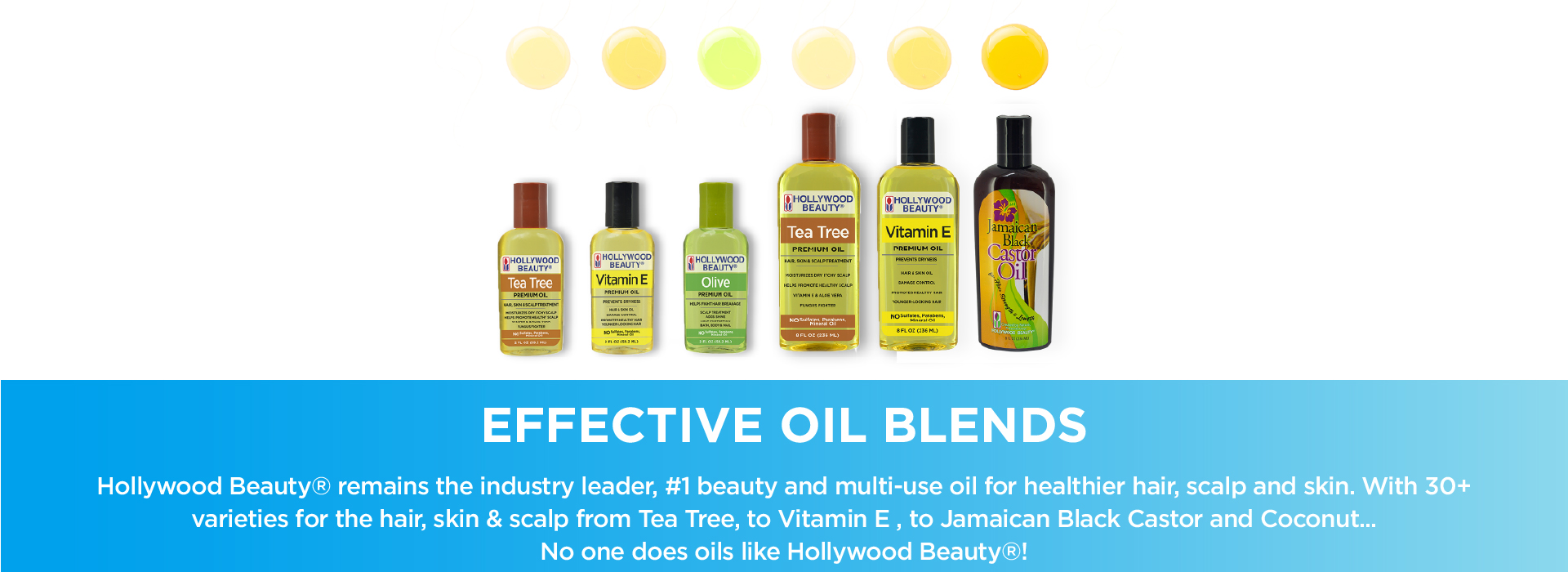 Effective Oil Blends