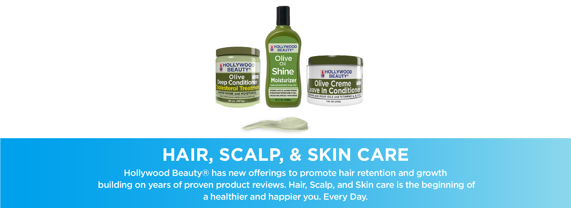 Hair, Scalp & Skin Care