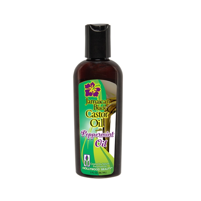 
                    Jamaican Black Castor Oil with Peppermint Oil