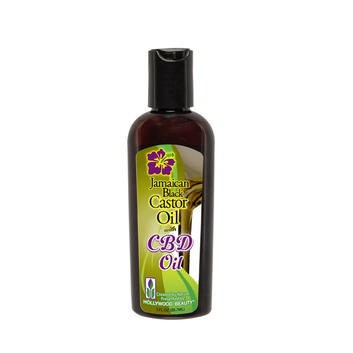 
                    Jamaican Black Castor Oil with CBD Oil