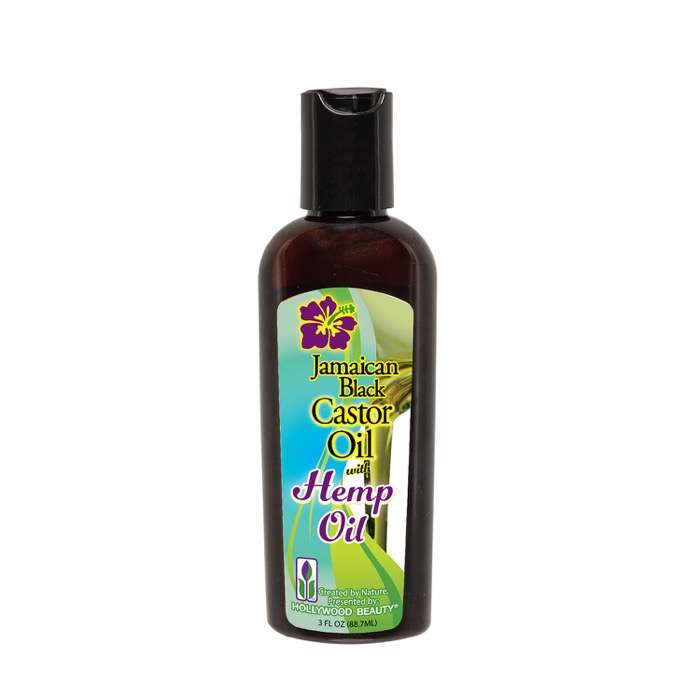 
                    Jamaican Black Castor Oil with Hemp Oil