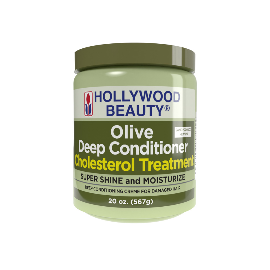 
                    Olive Deep Conditioner Cholesterol Treatment