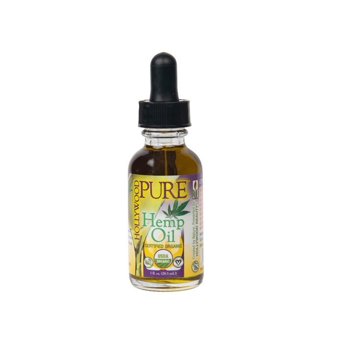 Organic Hemp Oil