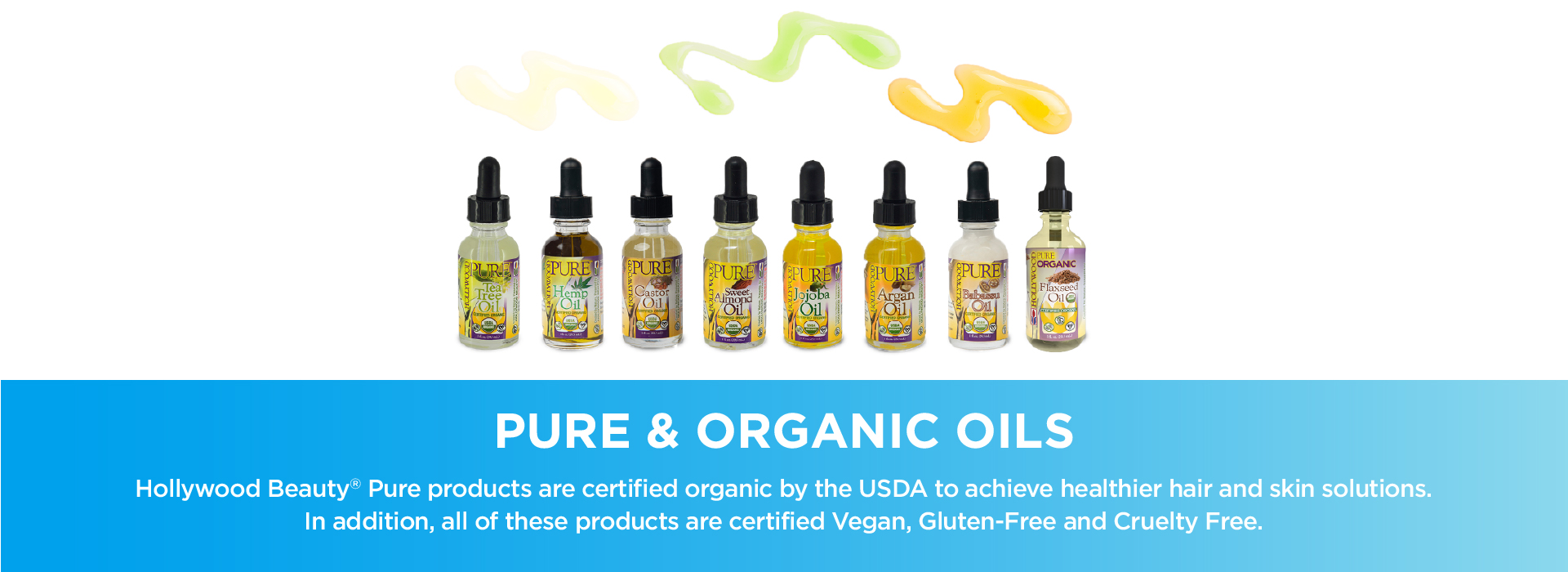 Pure & Organic Oils