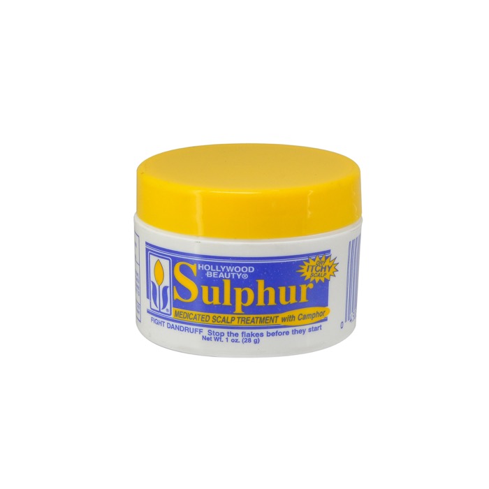 
                    Sulphur Medicated Scalp Treatment with Camphor