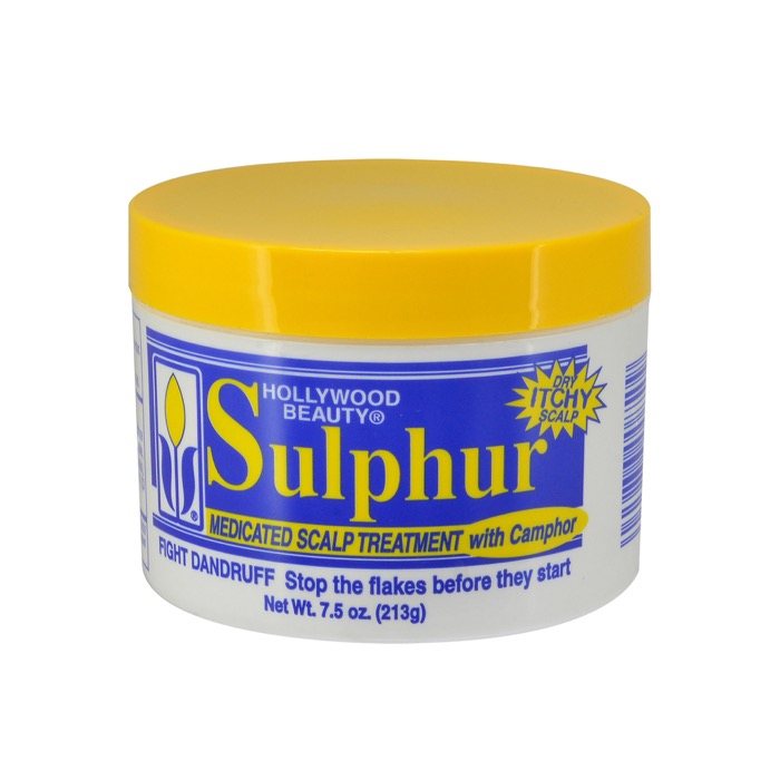 
                    Sulphur Medicated Scalp Treatment with Camphor
