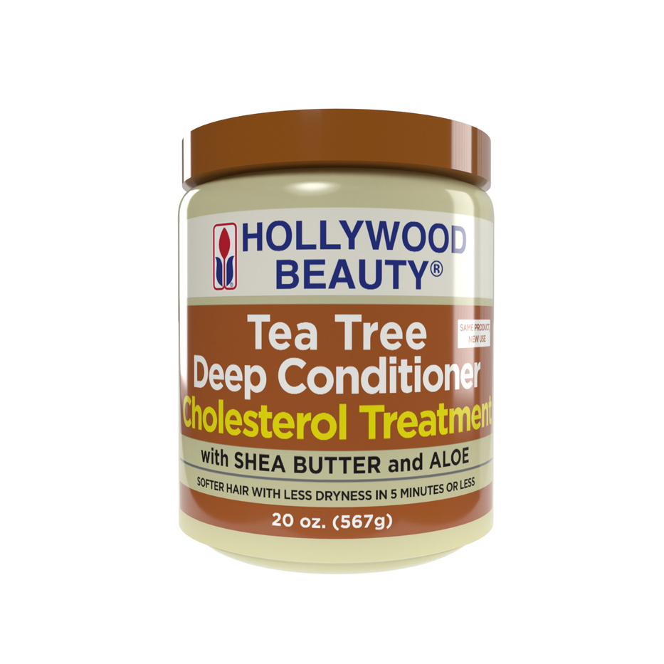 
                        Tea Tree Deep Conditioner Cholesterol Treatment with Shea Butter and Aloe