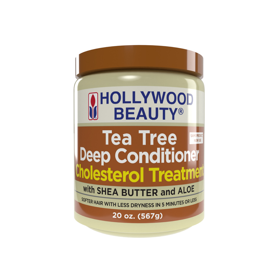 
                    Tea Tree Deep Conditioner Cholesterol Treatment with Shea Butter and Aloe