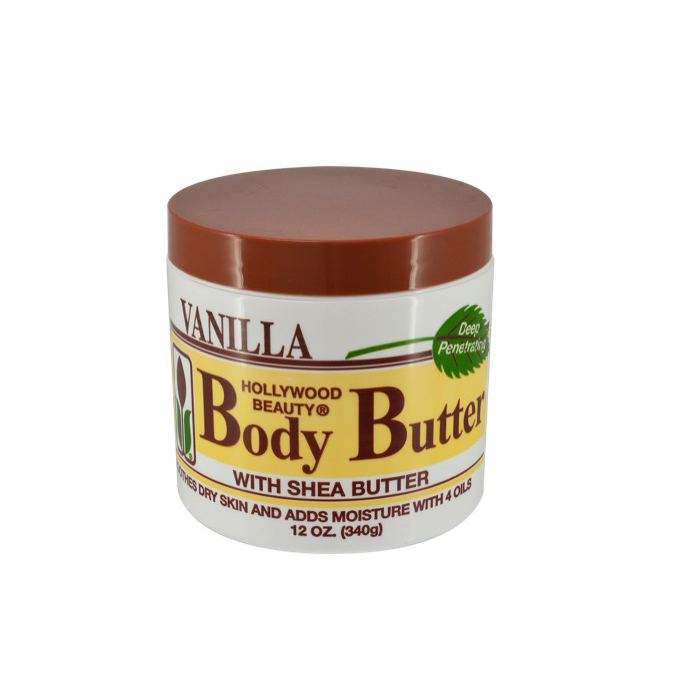 
                    Body Butter with Shea Butter