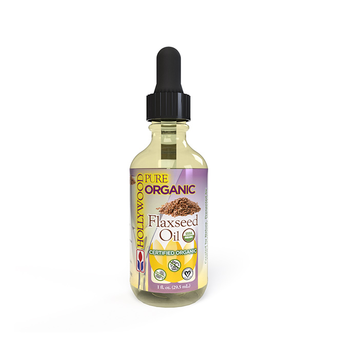 
                    Organic Flaxseed Oil